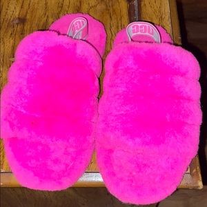 Ugg slides